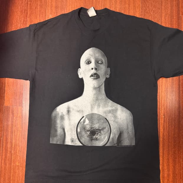 [XL] 마릴린 맨슨 Holy Wood 밴드티