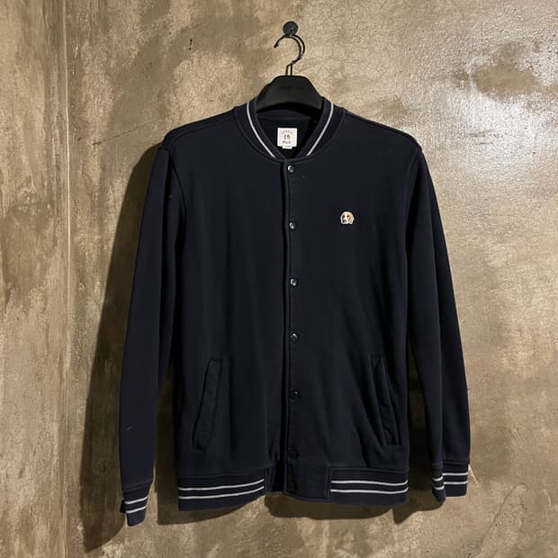 헤지스 블루종 자켓