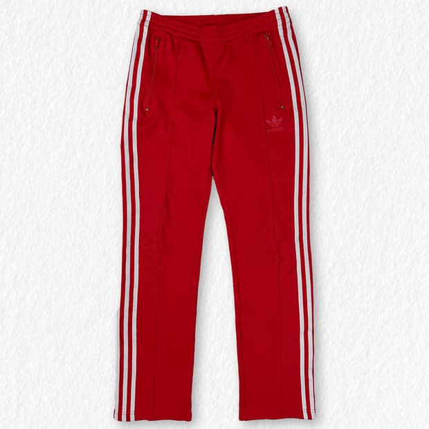 아디다스 유로파 트랙팬츠 빨흰