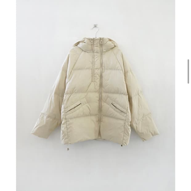 에프터먼데이 패딩 아이보리