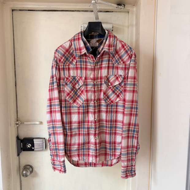 Kriff mayer 웨스턴 셔츠