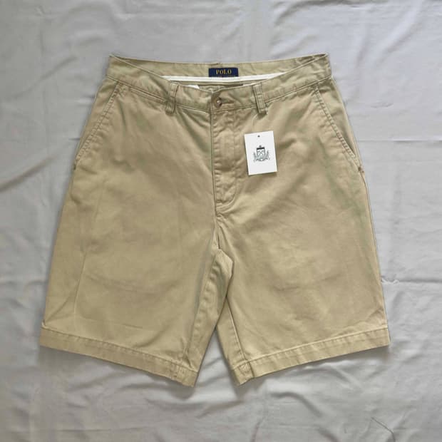 폴로 랄프로렌 노턱 치노 반바지 W30