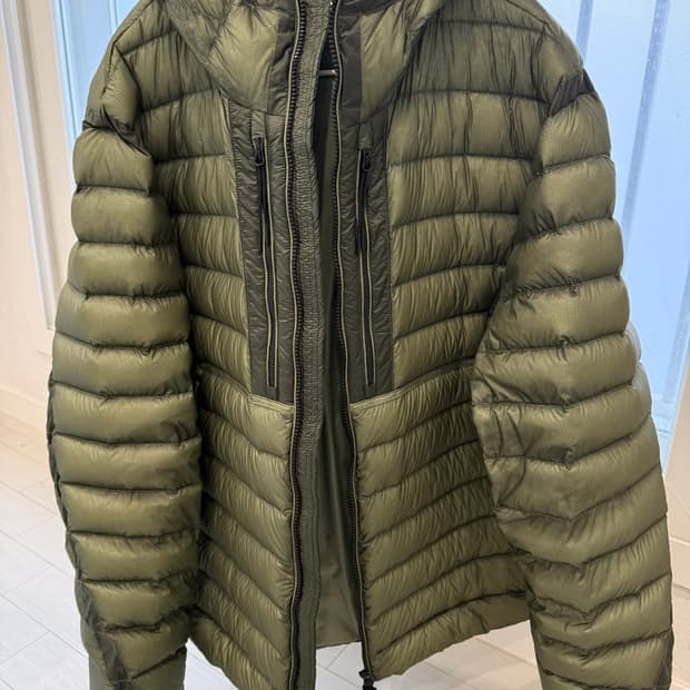 CP컴퍼니 시피컴퍼니 D.D. Shell 디디쉘 패딩