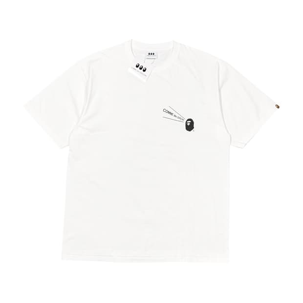Bape X Comme des garcons 베이프 X 꼼데가르송 반팔
