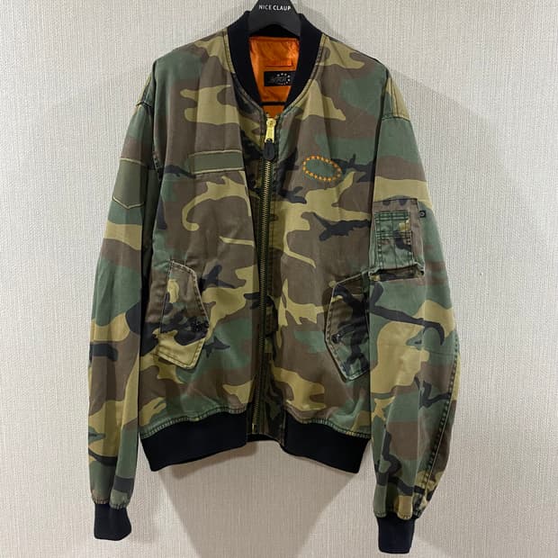 AFB PEACE 카모 봄버