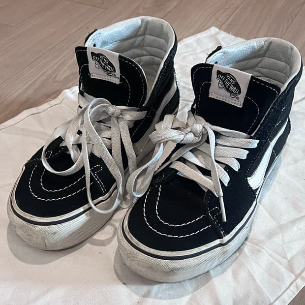 Vans 반스 스케이트 하이 플랫폼 220 35사이즈