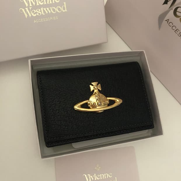 비비안웨스트우드 카드지갑