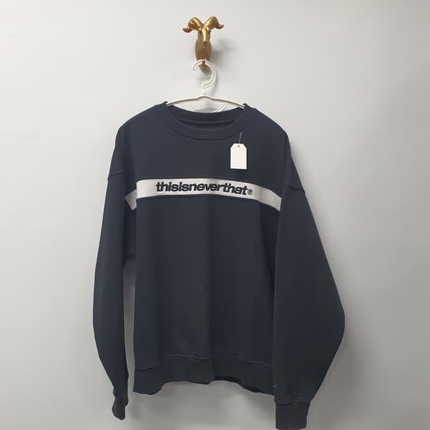 디스이즈네버댓 스웻셔츠
