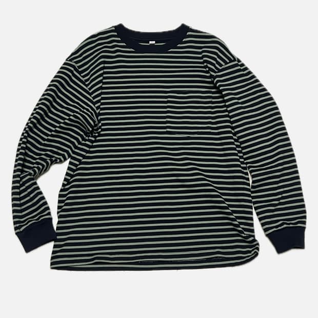 GU 스트라이프 롱슬리브 s