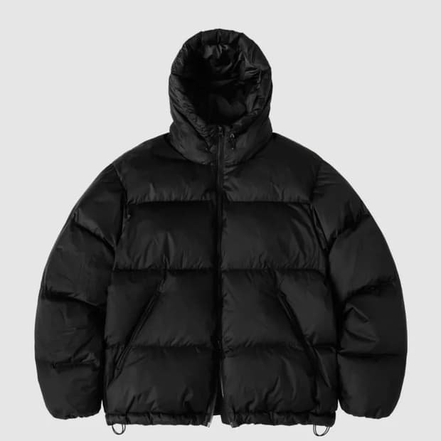 애습 구스 다운 푸퍼 XL