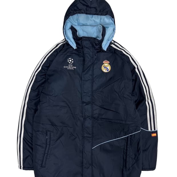 아디다스 레알마드리드 돕바 네이비 (XL) 