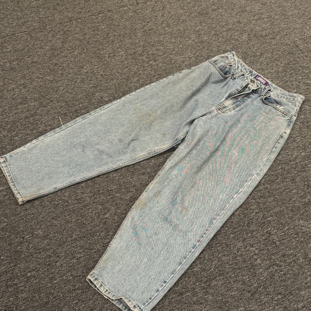 LABROS 라브로스 데님팬츠