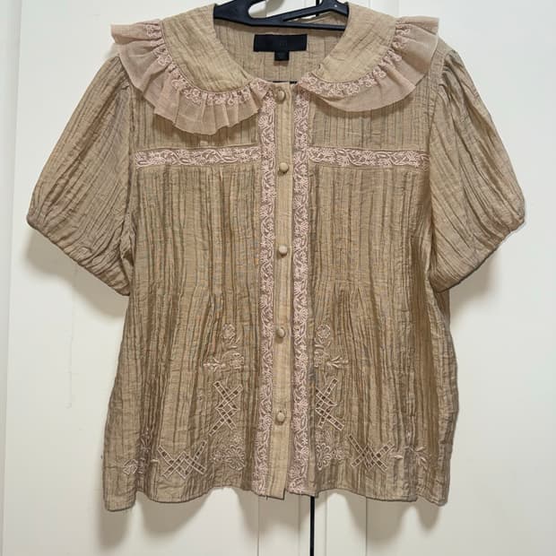자라 빈티지 모리 블라우스