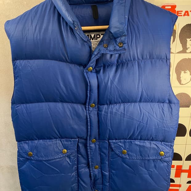 USA CAMP7 덕다운  패딩조끼 M