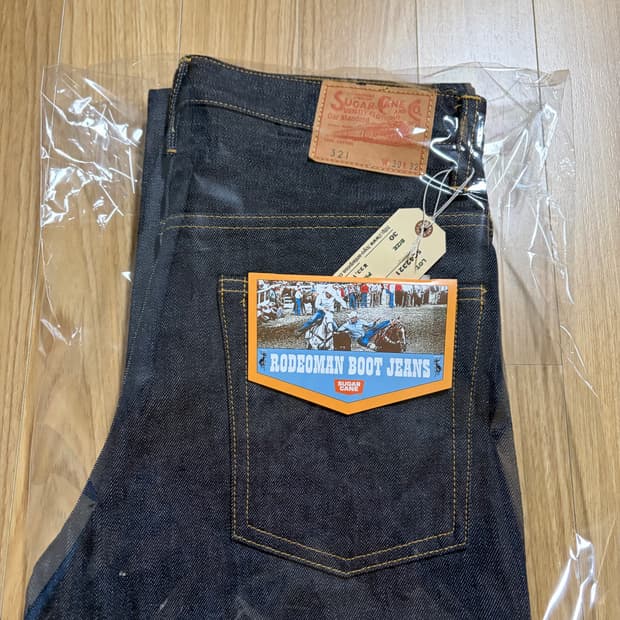 [30] SC42321 슈가케인 부츠컷 새상품