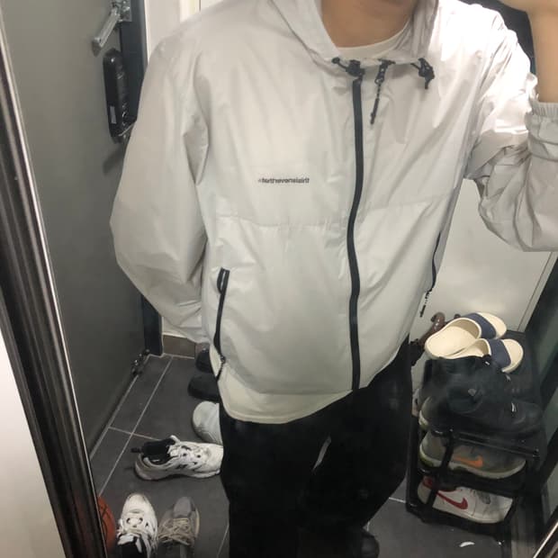 디스이즈네버댓 디네댓 바람막이 L