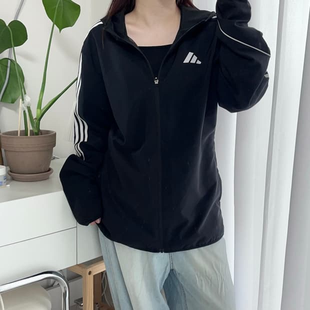 [정품] 아디다스 블랙 TIRO23 삼선 병아리 바막 [ L ]