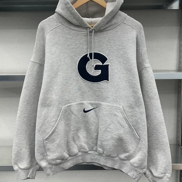 (L)90'S 나이키 기모 후드-M1336