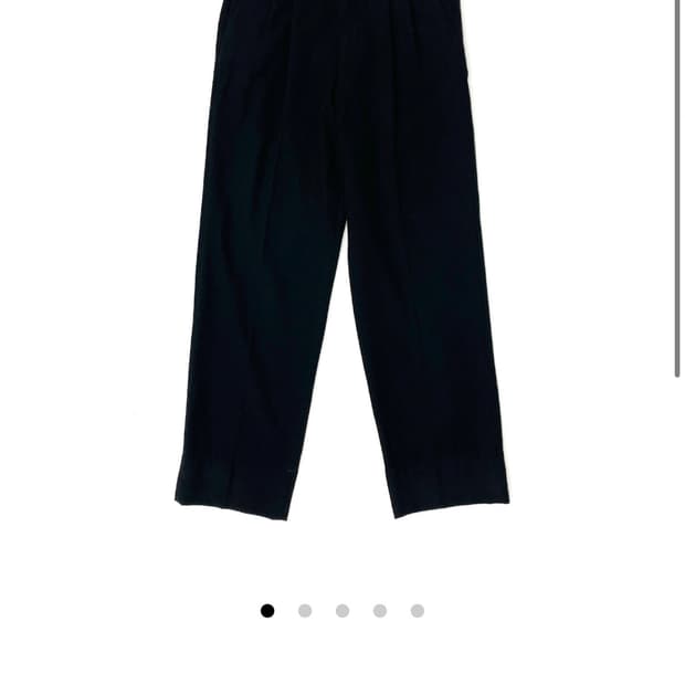 Y’s for men wool 2 tuck slacks