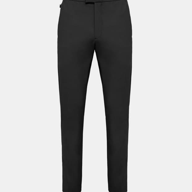 띠어리 세미 테크 슬랙스 팬츠 