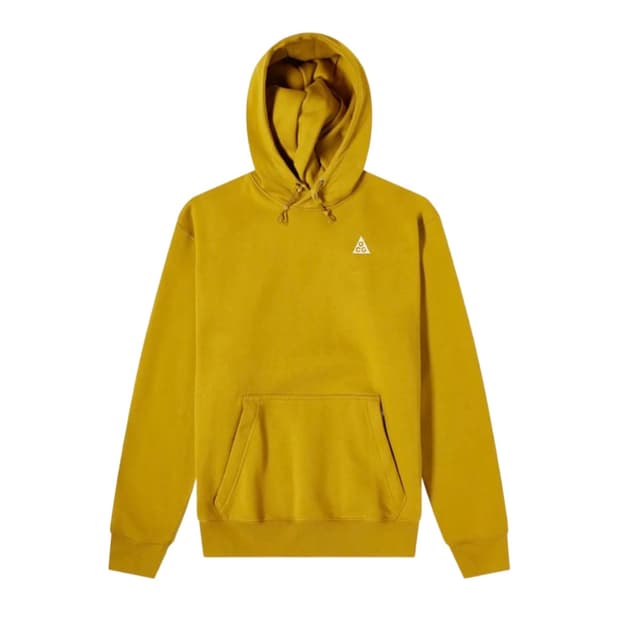 ACG 후드 옐로우 XL