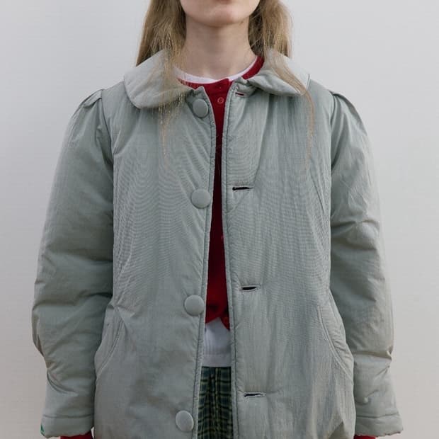 노컨텐츠 패딩자켓