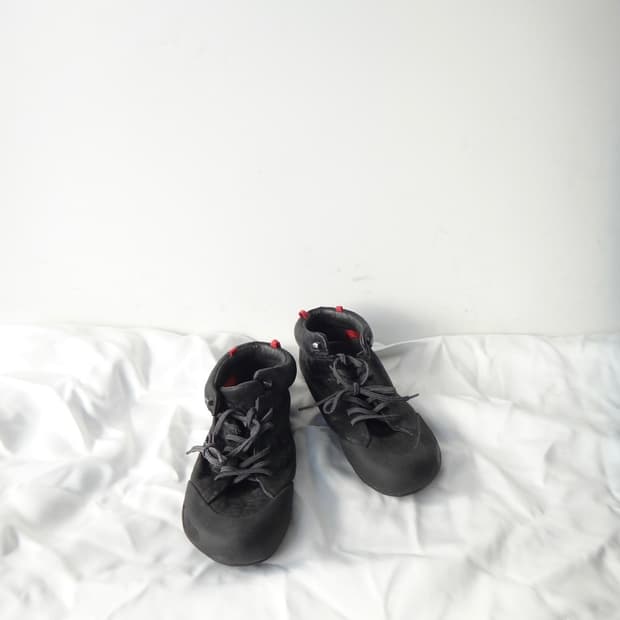 CAMPER peu variant moc shoes / black