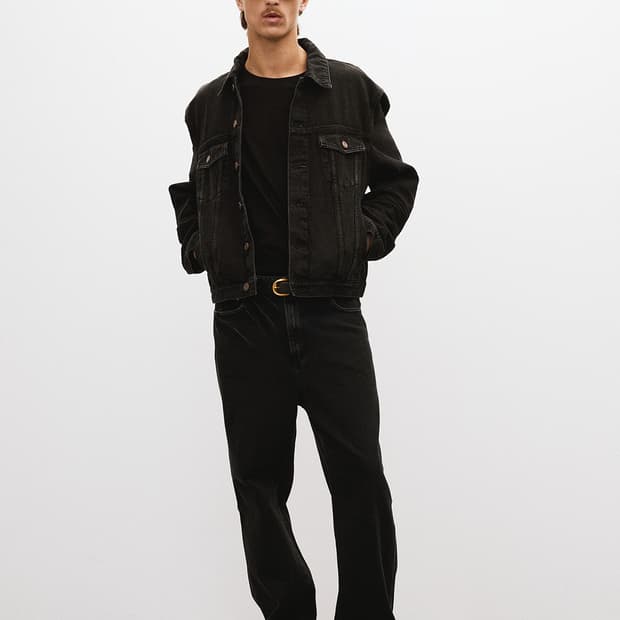 렉토 빈센트 데님 자켓, 팬츠 셋업 / 상 하의 미디움 (세트판매) 