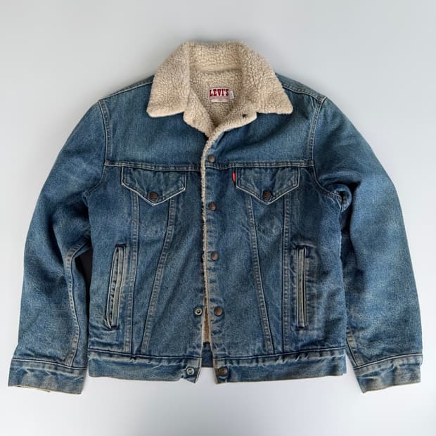 80년대 리바이스 청자켓