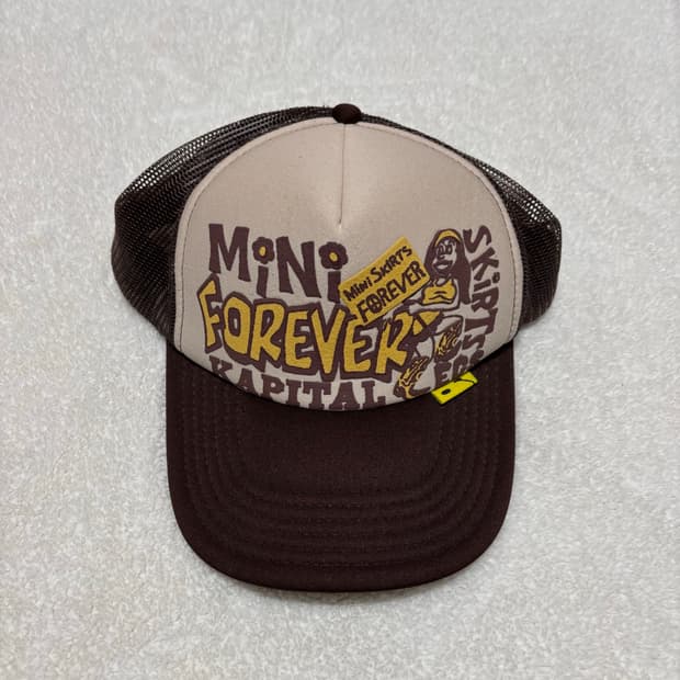 캐피탈 캡모자 트러커캡