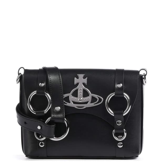  Vivienne Westwood satchel bag black
