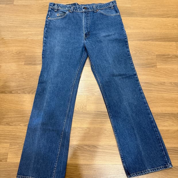 리바이스 90년대 오렌지탭 빈티지 517 실측36