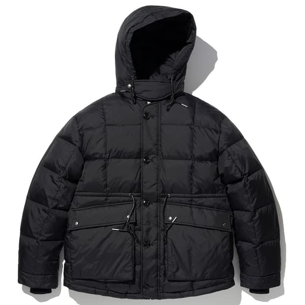 유니폼브릿지 / 카라코람 다운 파카 블랙 / M