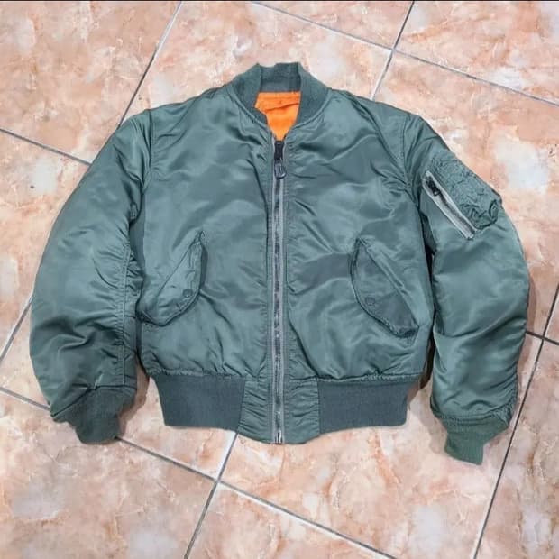 알파 MA-1 봄버자켓