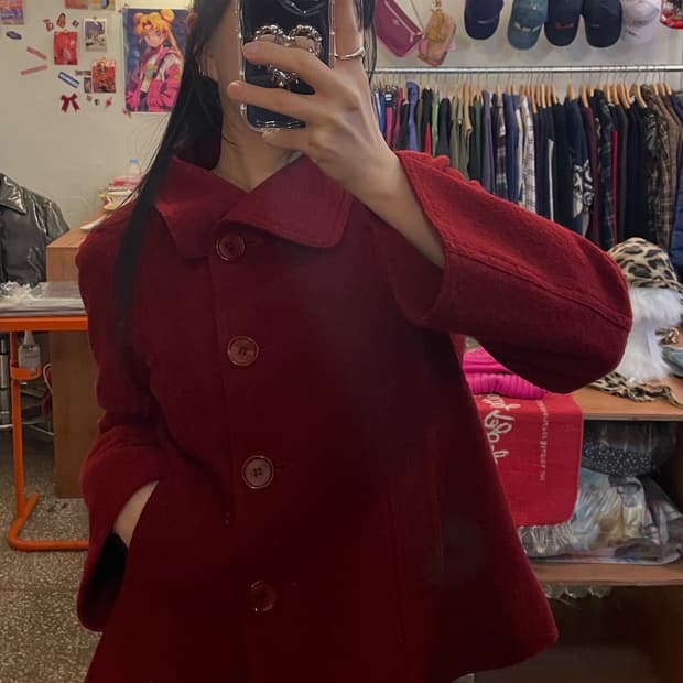 울 숏코트 자켓 [무배]