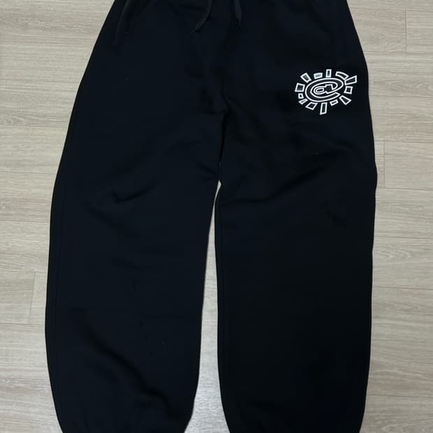 Always Do What You Should Do 조거 팬츠 L사이즈