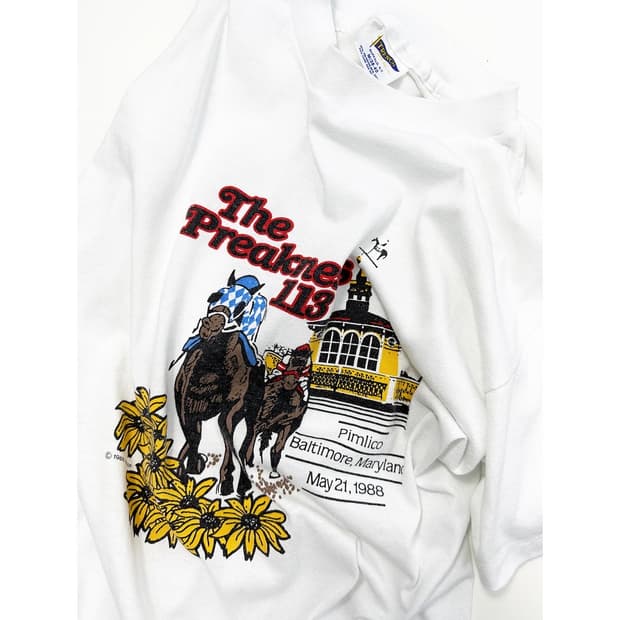 80s 빈티지 프리크네스 티셔츠