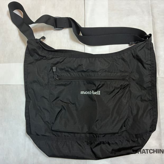 몽벨 montbell 숄더백 캠핑 아웃도어 가방