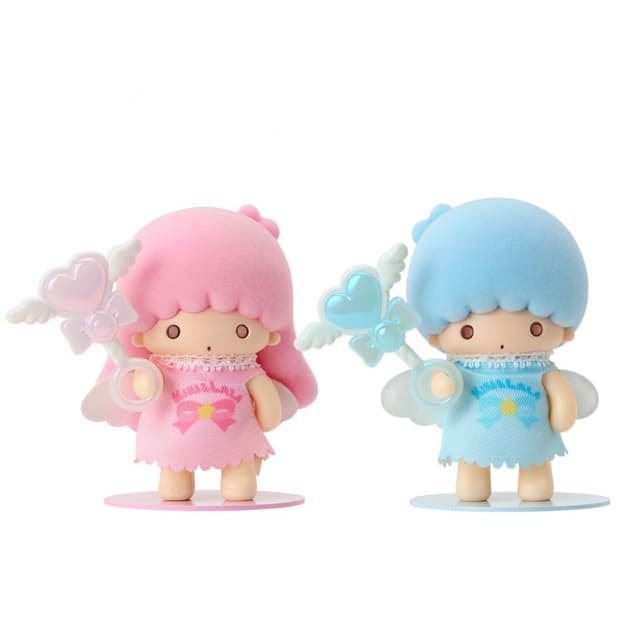 산리오 리틀트윈스타 엔젤 피탓토 피규어 세트 미개봉