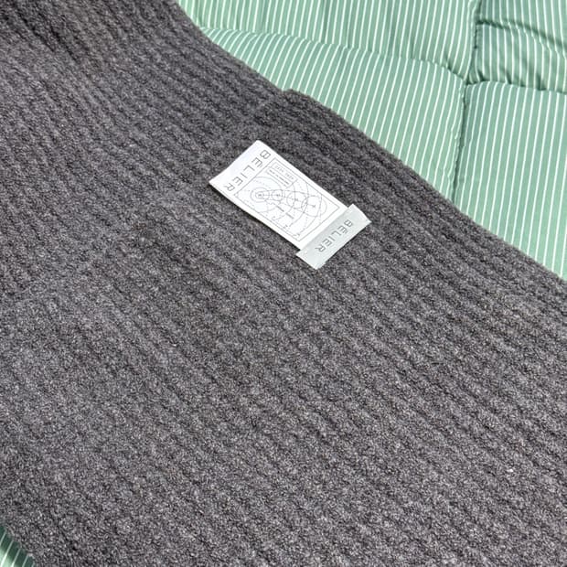 벨리에 머플러 목도리 그레이 컬러