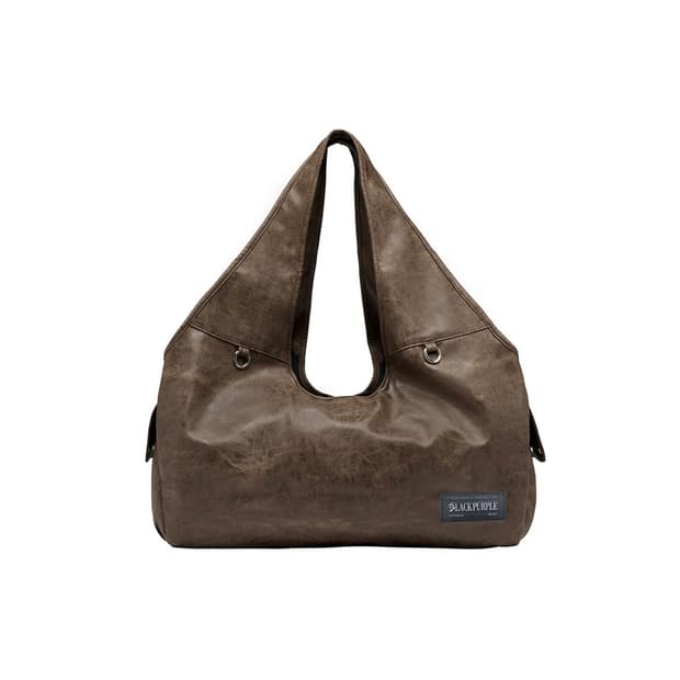 블랙퍼플 맥스포트 비키 백 브라운
