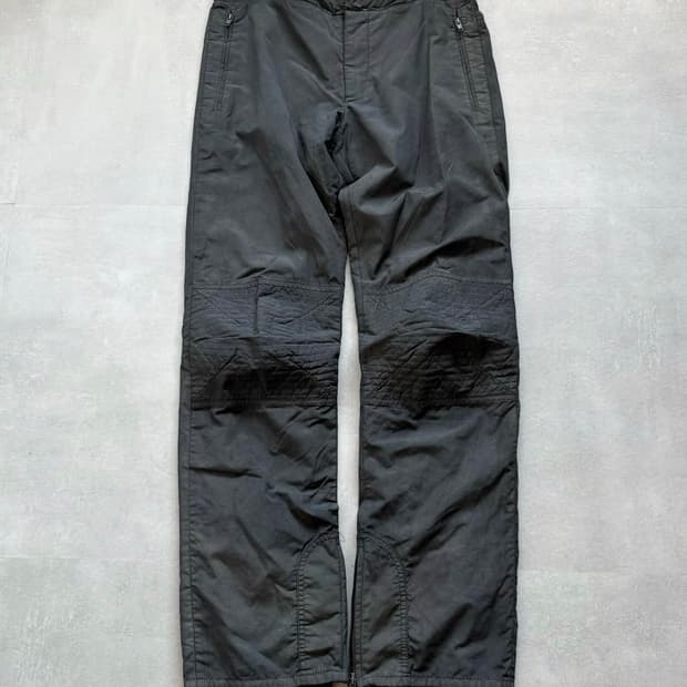 AW1999 Helmut Lang astro biker pants