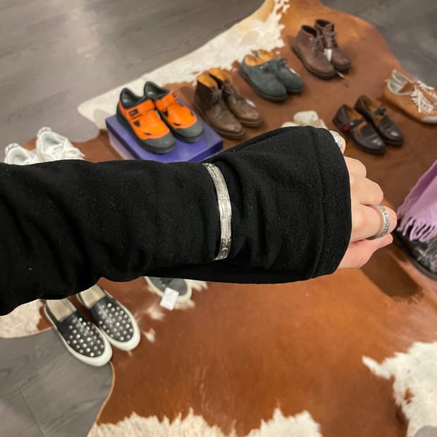 토가 실버 팔찌