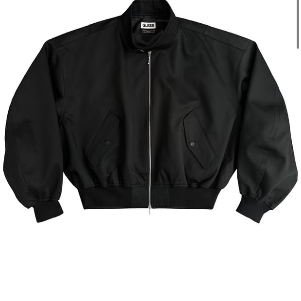 gless 글래스 해링턴 블랙