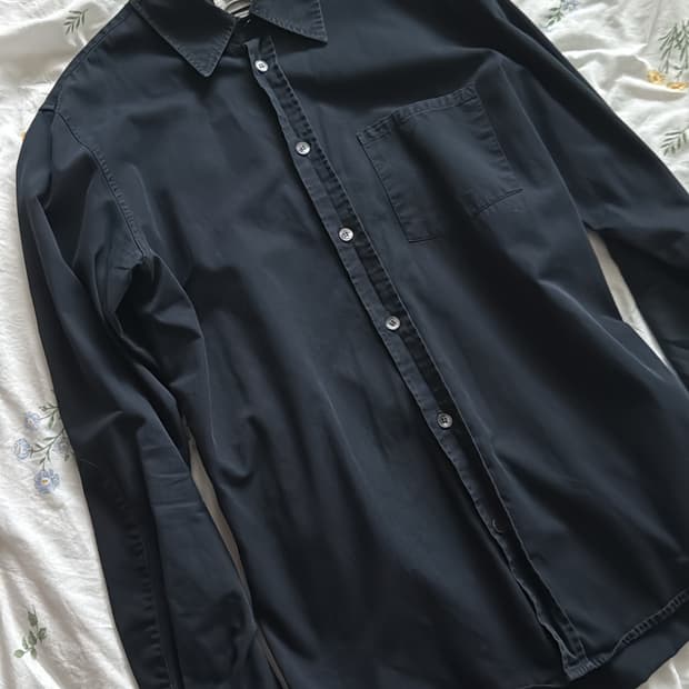 헬무트랭 아카이브 바움볼레 셔츠