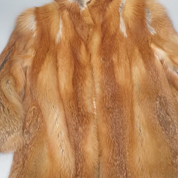 대동 폭스 퍼 코트 77