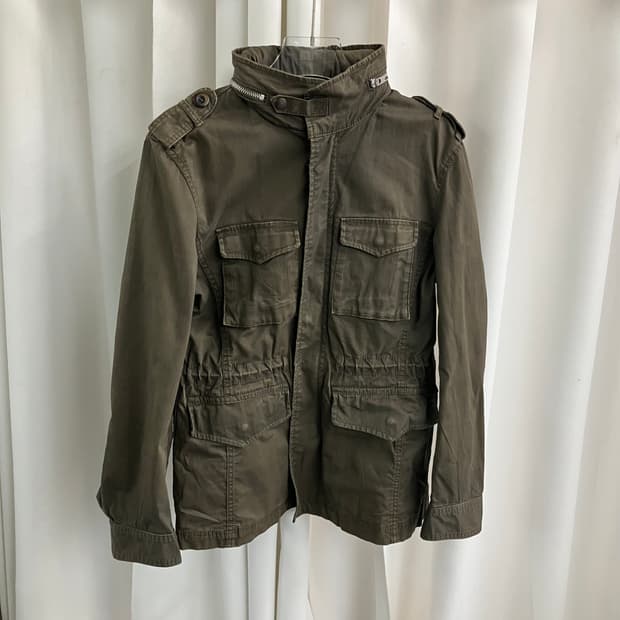 Comme Ca Ism 콤사이즘 카키 M-65 필드 야상 자켓 S