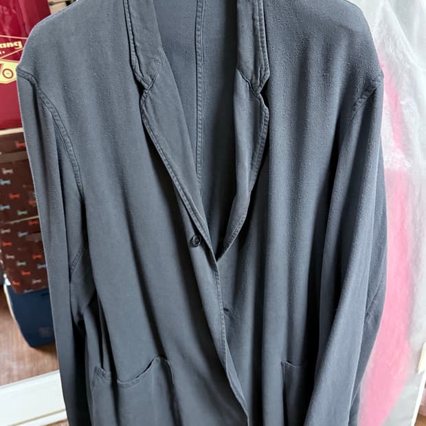 코모리 실크넵 3버튼 자켓 3사이즈