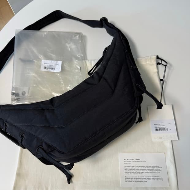 르메르 소프트게임백 스몰 다크초코