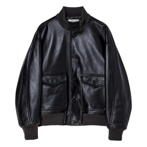 애프터프레이 a1 가죽 자켓